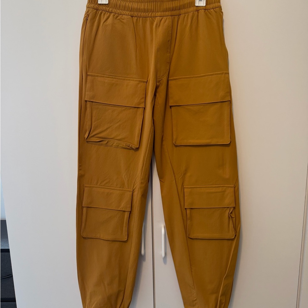 ALO Yoga Tan Cargo Pants